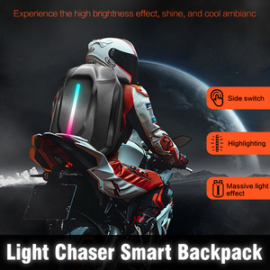 Sac à Dos LED Pour Moto Et Cyclisme – Grande Capacité – NEUF Avec étiquettes