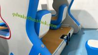 Bateau gonflable personnalisable avec PVC Drop Stitch, bateau de fête flottant à gonflage rapide