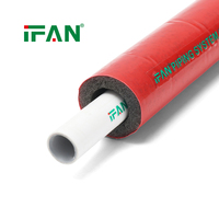 Tuyau d'eau multicouche IFAN 16-32MM PEX AL PEX avec isolation en mousse