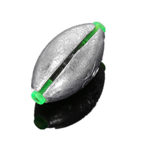 Olive Shaped Fishing Lead Sinker <b>5G</b> Durable Function For Angling Tackle - Product Image 4