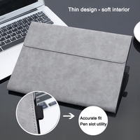 Sacoche pour ordinateur portable Housse de protection pour Microsoft Surface Pro 6 12.3 pouces Mallette pour ordinateur portable Sac de transport