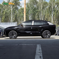 Lantu Zhiyin 2024 AWD Edisi Global Mobil Listrik SUV Mewah Pintar Baru Pengisian Cepat Setir Kiri Motor Ganda AWD