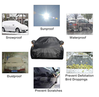 Accessoires de voiture de haute qualité, style tendance, vente en gros, housses de voiture imperméables, ventes chaudes
