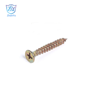 <span class=keywords><strong>Phil</strong></span>/Pozi/Torx điều khiển đôi chìm đầu tự khai thác yzp SS304 đồ nội thất gỗ vít vít ván - Product Image 3