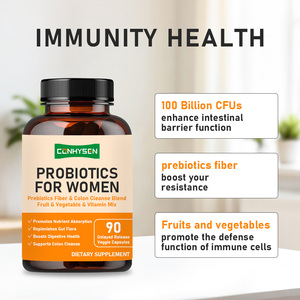 Cápsulas de Probióticos para Mujeres con Fibra Prebiótica, Limpieza de <span class=keywords><strong>Colon</strong></span>, Salud Intestinal, Apoyo Digestivo - Product Image 2