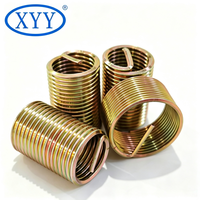 Phosphor Bronze Tanged Wire Thread Insert Deliver Good Self Lubrication for Transmission Mechanical Components