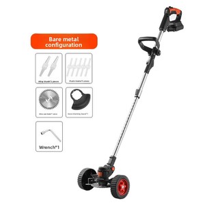 Cortacésped Inalámbrico, Recortadora de Césped con Línea Ajustable para Batería de 21V, Herramienta de Jardín, Diseño a Batería, Batería de Litio - Product Image 3
