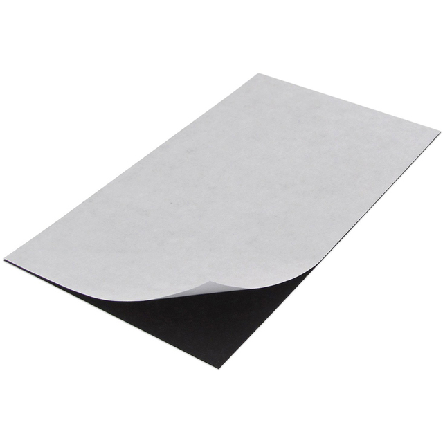 2025 A4 Soft Rubber Self Adhesive Industrial Magnet Sheet High Quality Rare Earth Permanent Magnet 4x6 Inch