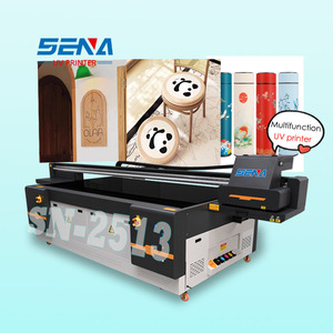 Cabezal de impresión <span class=keywords><strong>Epson</strong></span> doble de 2500x1300mm con barniz UV inyección de tinta impresora plana inyección de tinta para funda de teléfono Etiqueta de tarjeta madera Pvc cuero vidrio - Product Image 1