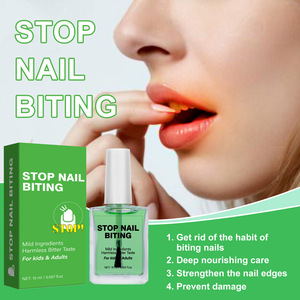 <span class=keywords><strong>Vernis</strong></span> à ongles de haute qualité OEM/ODM, formule douce, nourrit en profondeur, répare, améliore les ongles abîmés et anti-morsures - Product Image 2