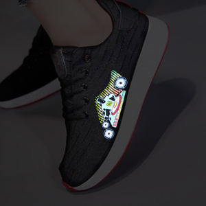 Finegreen Lighting Ropa luminosa personalizada Gorra y corbatas de camisa OEM Personalización de lotes pequeños Soporte de diseño gratuito-Productos EL - Product Image 5