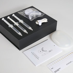 Kit de Blanqueamiento Dental Personalizado con Logotipo, el Más Vendido en EE. UU., Gel de Peróxido al 6% sin <span class=keywords><strong>Agua</strong></span>, <span class=keywords><strong>para</strong></span> Uso Doméstico - Product Image 4