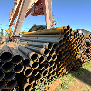 Nhà máy bán hàng trực tiếp Q235 q355 Ống hàn ống thép carbon cán nóng hàn ống đường kính lớn ống thép carbon - Product Image 6