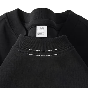 Men's Loose-fitting Long-sleeved T-shirt, Pure Cotton, Casual and Versatile Top - Product Image 5