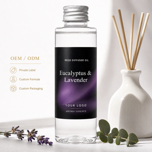 Diffuseur d'huiles essentielles à base de plantes 100% pures et biologiques, eucalyptus et lavande, longue durée, pour la décoration de bureau, la chambre à coucher, l'aromathérapie, OEM ODM - Product Image 1