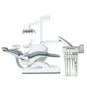 24 वी शोर रहित डीसी मोटर तीन यादें एकीकृत दंत इकाई बहुक्रियाशील दंत कुर्सी - Product Image 1
