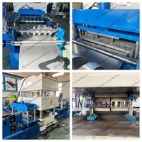 Machine de formage à rouleaux pour garde-corps routier, ligne de production de barrières anti-choc en profil W, fabricant