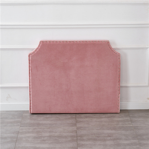 Testiera del <span class=keywords><strong>Letto</strong></span> in Stile <span class=keywords><strong>Francese</strong></span> Minimalista Moderno, in Velluto Trapuntato, Comoda, per Letti Matrimoniali, Queen e King Size - Product Image 3