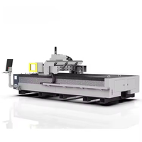 Mesin Pemotong Laser Fiber CNC 12000W Baru Cypcut Area 1500x3000mm Kecepatan 120m/menit Berpendingin Air untuk Plat Logam Baja Tahan Karat