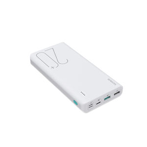 ROMOSS เซนส์ 6+ 20000mAh <span class=keywords><strong>พา</strong></span><span class=keywords><strong>ว</strong></span><span class=keywords><strong>เวอร์</strong></span><span class=keywords><strong>แบงค์</strong></span>พร้อม QC3.0 ชาร์จเร็<span class=keywords><strong>ว</strong></span>แบบสองทางแบตเตอรี่ภายนอกแบบพก<span class=keywords><strong>พา</strong></span>สำหรับโทรศัพท์แท็บเล็ต PD 18W - Product Image 5