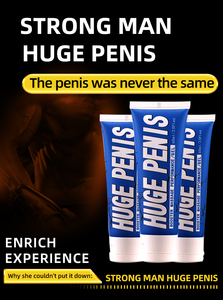 Crema para Agrandar el Pene HUGE PENIS 60ml con Plantas Naturales Puras para Masajes Sexuales y Ayuda para la Erección - Product Image 4