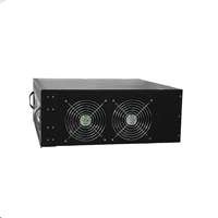 Convertisseur de télécommunications de type rack 48 DC vers AC monophasé à onde sinusoïdale pure 2U 220VAC 8KVA pour centre de données
