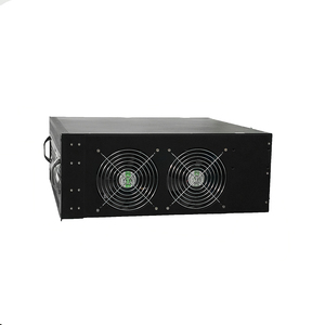 Convertisseur de télécommunications de type rack 48 DC vers AC monophasé à onde sinusoïdale pure 2U 220VAC 8KVA pour centre de données - Product Image 3