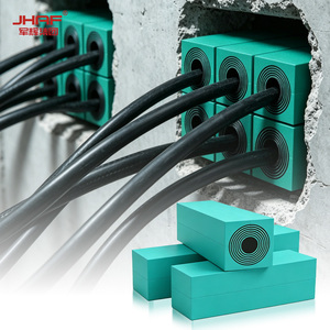 Modulo Sigillante per Cavi MCT Modulare A60 Ignifugo Antideflagrante per Progetti Petrolchimici e Energetici - Product Image 1