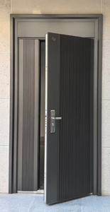 L'hotel utilizza porte in legno ignifughe e porte in legno insonorizzate. Sono entrambi belli e pratici. - Product Image 2