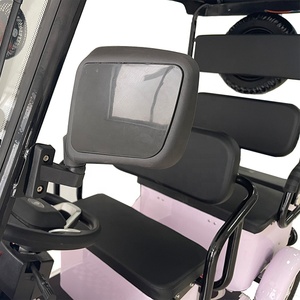 Cuatriciclo Eléctrico de Alta Calidad de 60V 1000W, Carrocería Abierta, Capacidad de Carga de 800 kg, Velocidad Máxima de 30 km/h, Neumáticos Anchos, Mini Carro de Golf - Product Image 5