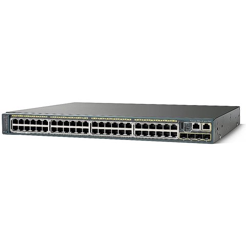 Stackable Snmp Switch Poe Used in Vlan Support WS-C2960X-48FPD-L