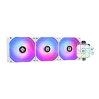 PCCOOLER DE360 King Kong RGB, Sistema de Refrigeración Líquida Todo en Uno para CPU, Ventilador de 360°, Doble Motor, Cobre y Aluminio, Accesorio para Caja de Ordenador