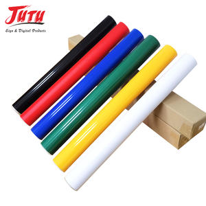 ไวนิลไวนิลเคลือบเงาสีเงินเคลือบเงาสีทองมีกาวในตัวสำหรับตัดเครื่องทำพลอตเตอร์ - Product Image 4