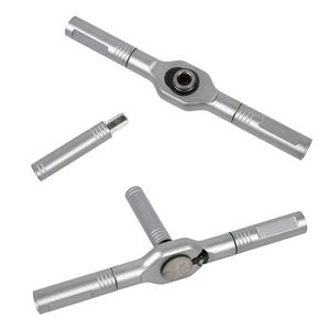 63-Piece T-Type Ratchet <b>Screwdriver</b> <b>Set</b> 1/4 In Socket Drive Hand Tool Kit With <b>Bits</b> And Chamfering Function - Product Image 4