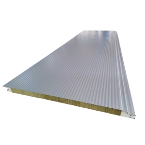 Giảm tiếng ồn môi trường cách điện Tấm bánh <span class=keywords><strong>sandwich</strong></span> PU Polyurethane bọt bánh <span class=keywords><strong>sandwich</strong></span> <span class=keywords><strong>Panel</strong></span> tường - Product Image 2