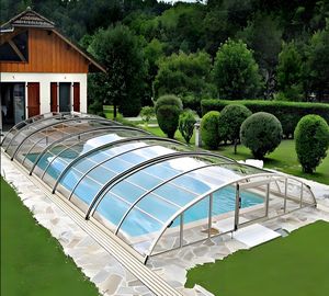 Lámina de Policarbonato Sólido Transparente de Alta Resistencia, Resistente a los Rayos UV, <span class=keywords><strong>para</strong></span> Techo de Piscina, Venta al por Mayor de Fábrica - Product Image 1