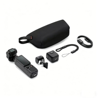 Nueva Osmo Pocket 4 Creator Combo 2026, Cámara de Mano Estabilizada de 3 Ejes, Formato de Bolsillo, Video HDR, Grabación Estéreo, Cámaras Deportivas HD