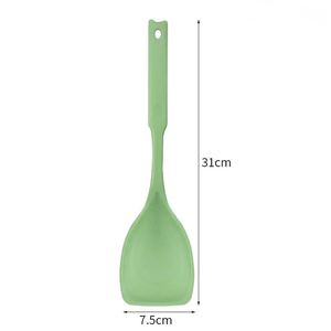 <span class=keywords><strong>Ustensile</strong></span> de <span class=keywords><strong>cuisine</strong></span> SPS153, cuillère à soupe antidérapante antiadhésive, spatule en silicone de qualité alimentaire - Product Image 4