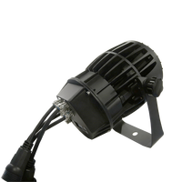 STSLITE-100W RGBW 4-en-1 COB LED Par Light IP65 Étanche Projecteur de Scène Extérieur pour Piste de Danse, Mariages, Événements et Éclairage d'Église