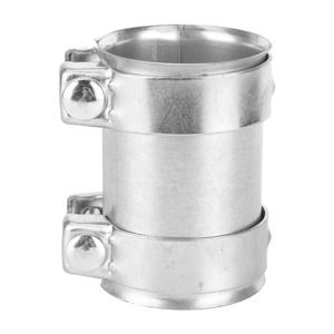 배기 파이프 연결 배기 호스 클램프 용 배기 직경 파이프 클램프 이중 클램프 조인트 스테인레스 스틸 슬리브 - Product Image 3