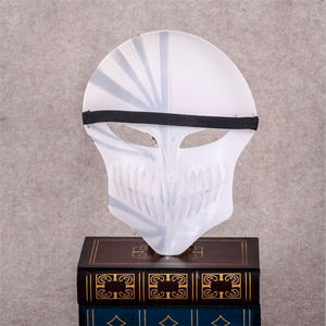 Máscara <span class=keywords><strong>de</strong></span> <span class=keywords><strong>Ichigo</strong></span> Kurosaki <span class=keywords><strong>de</strong></span> Bleach, Máscara Completa para Cosplay, Accesorio para Fiestas <span class=keywords><strong>de</strong></span> Disfraces, Venta al Por Mayor - Product Image 5