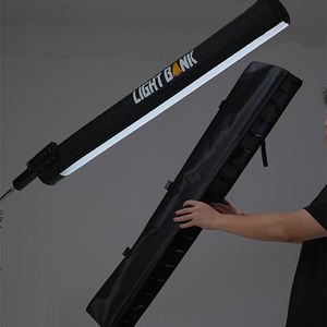 Bâton lumineux LED bicolore 50W à gonflage automatique pour diffusion en direct, studio photo, vidéo et film - Product Image 3