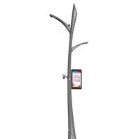 Poste Inteligente Integrado con WiFi 5G, Poste de Iluminación Inteligente Inspirado en el Diseño de Árboles para la Infraestructura de Ciudades Inteligentes y la Mejora de Espacios Públicos