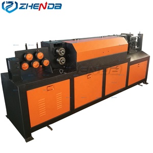 Máquina Cortadora de Varillas y Estribos de Acero, Dobladora de Placas de Acero Redondas, Venta Directa de Fábrica - Product Image 1