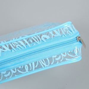 Customizable Logo Print Multifunctional PVC Three-dimensional Transparent Cosmetic <b>Bag</b> Waterproof Portable Travel Makeup - Product Image 3