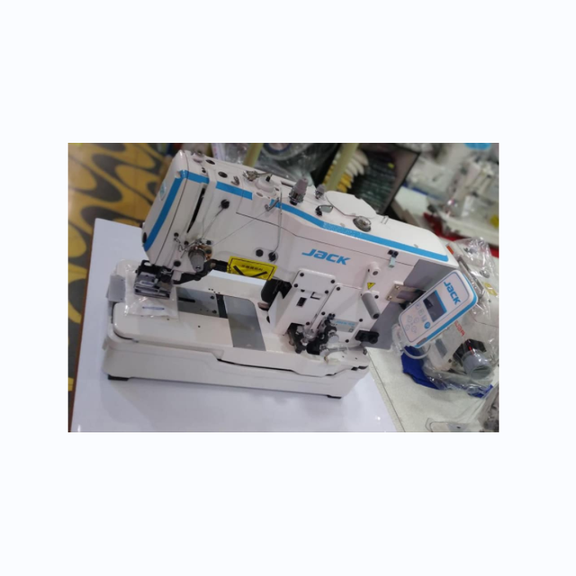 Brand New Full Set Jack Jk 782G Button Hole Sewing Machine From China in Stock