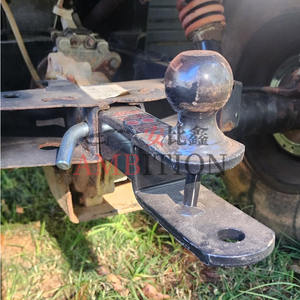 Adaptateur de remorquage AMBITION 3 en 1 <span class=keywords><strong>pour</strong></span> ATV/UTV, récepteur de remorquage 64208, adaptateur de boule avec boule de 1 7/8 pouces, compatible avec récepteur de 2 pouces - Product Image 4