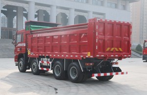 Shacman L3000 8x4 Dump Truck 400HP <b>12</b> Wheeler Tipper Truck WEICHAI Engine FAST Gearbox Euro 3 Off-highway Truck - Product Image 6
