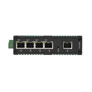 Conmutador Vlan de 5 puertos, conmutador Ethernet rápido, 10/100 Mbps