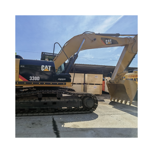 Excavadora usada barata 30 toneladas CAT usado 330 330D 330DL 330D2 Excavadora hidráulica usada Excavadora original sobre orugas para la venta - Product Image 1